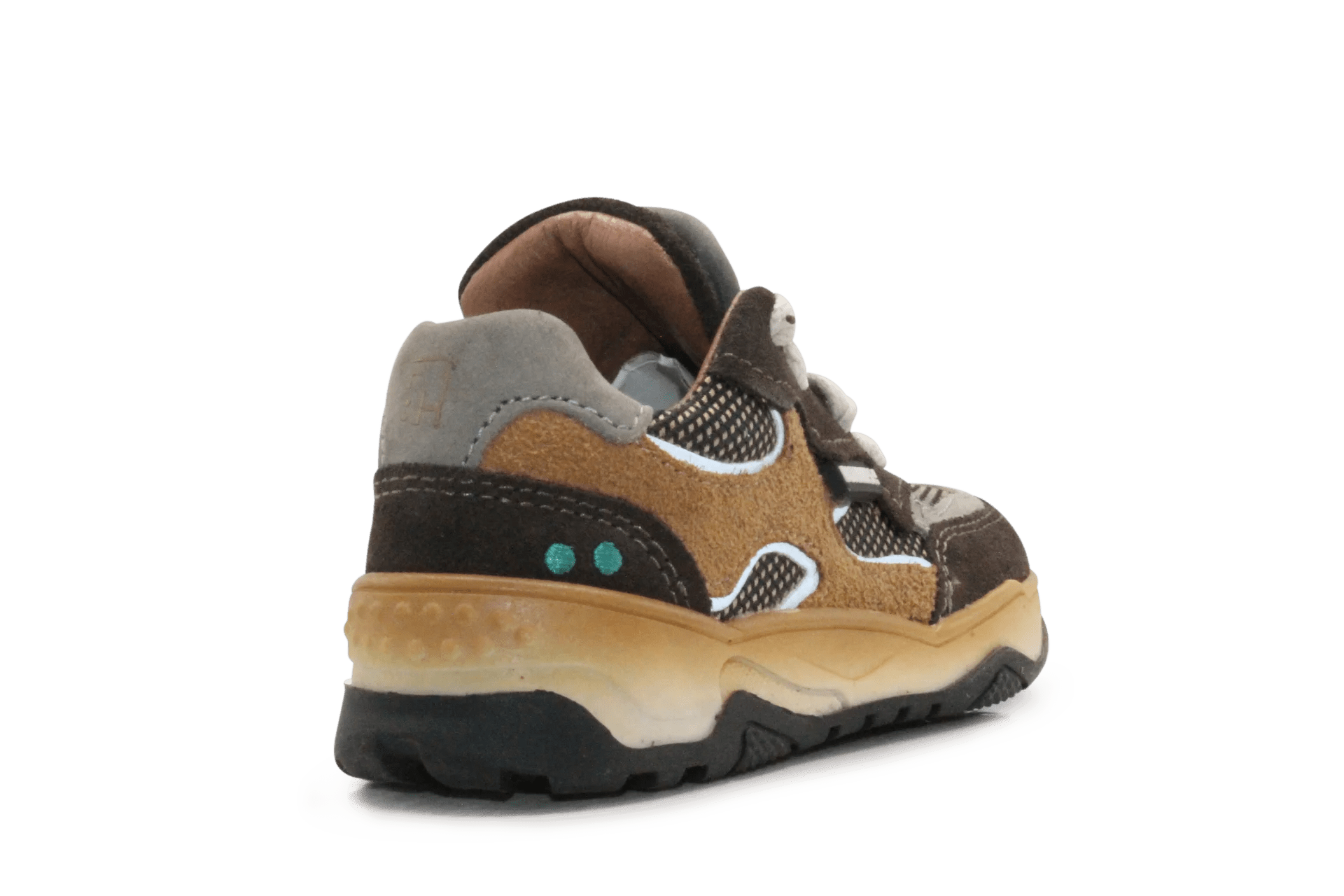 BunniesJR Chase Chunky Jongens Sneaker - Chocolate