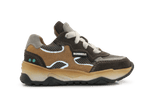 BunniesJR Chase Chunky Jongens Sneaker - Chocolate - hatshoe