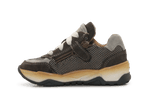 BunniesJR Chase Chunky Jongens Sneaker - Chocolate - hatshoe