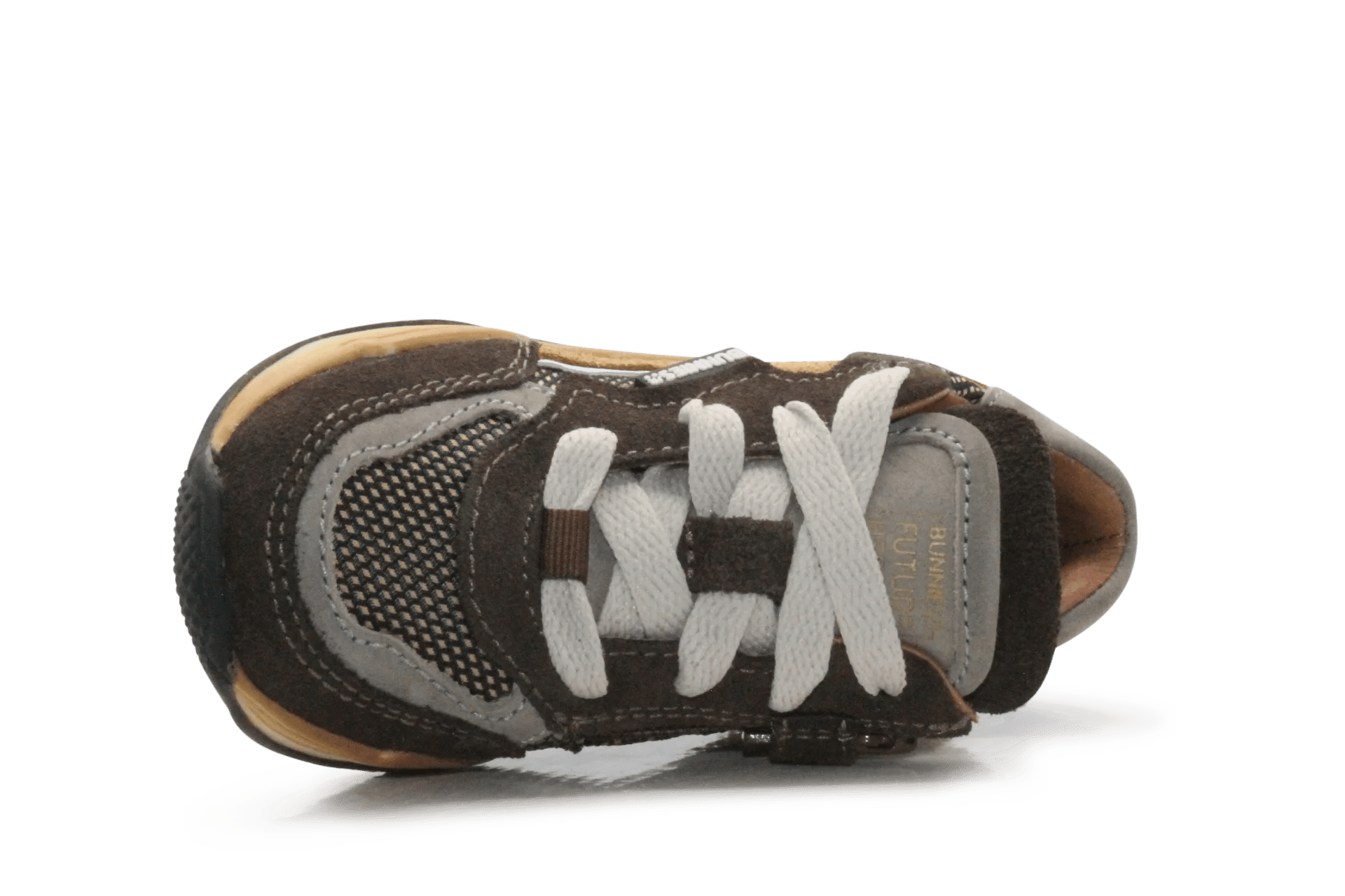 BunniesJR Chase Chunky Jongens Sneaker - Chocolate