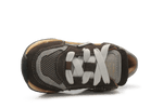 BunniesJR Chase Chunky Jongens Sneaker - Chocolate - hatshoe