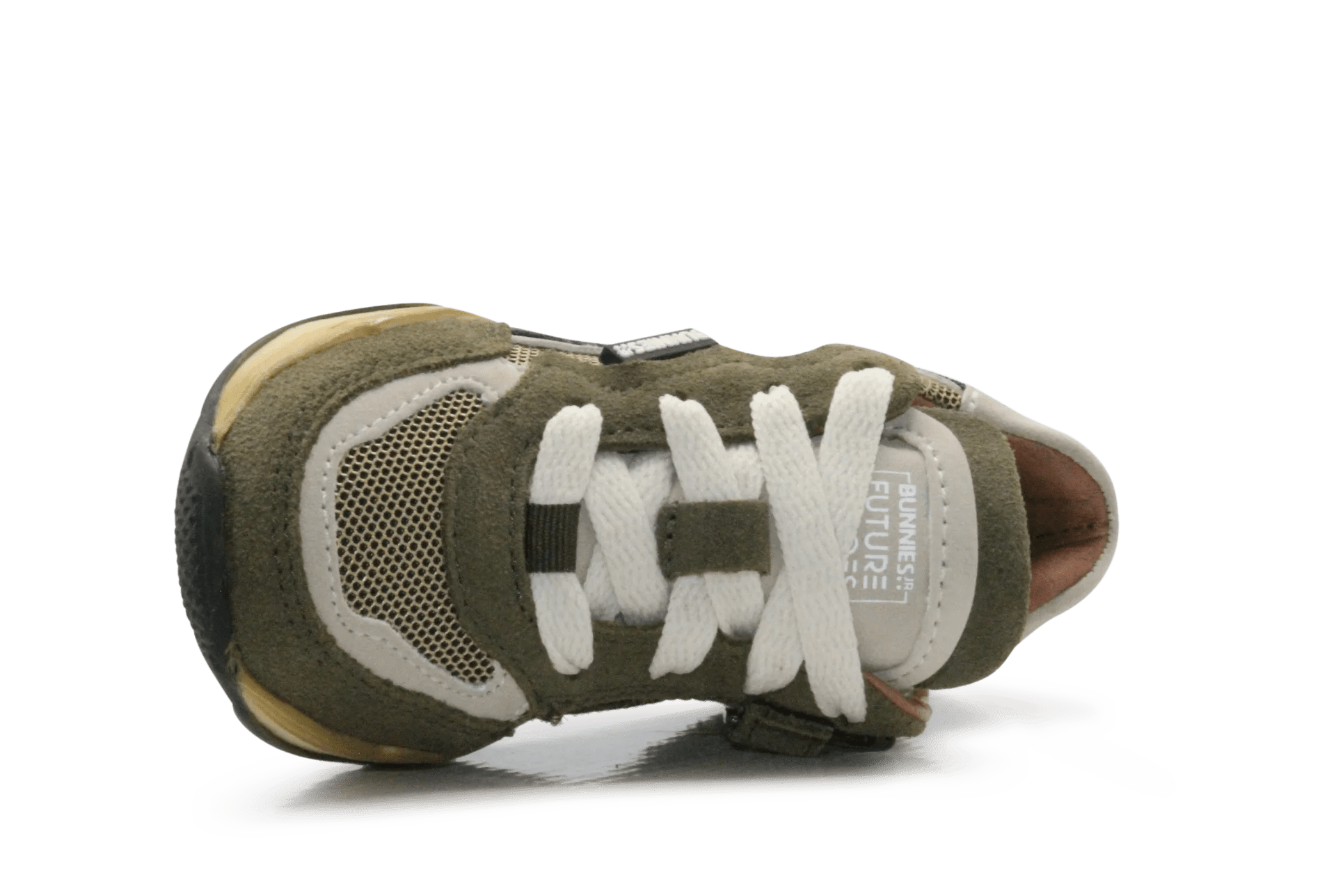 BunniesJR Chase Chunky Jongens Sneaker - Legergroen