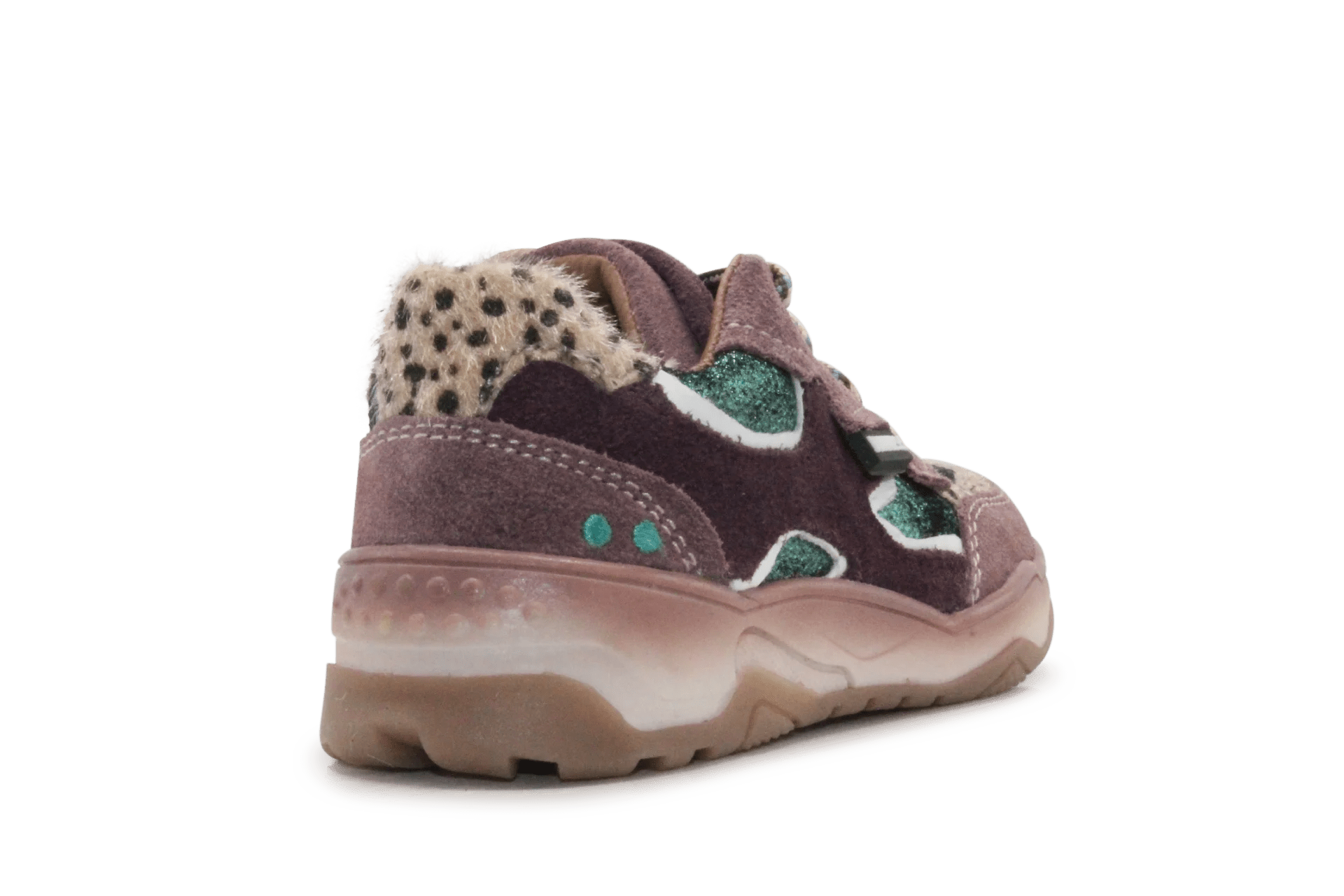 BunniesJR Chase Chunky Meisjes Sneaker - Bordeaux
