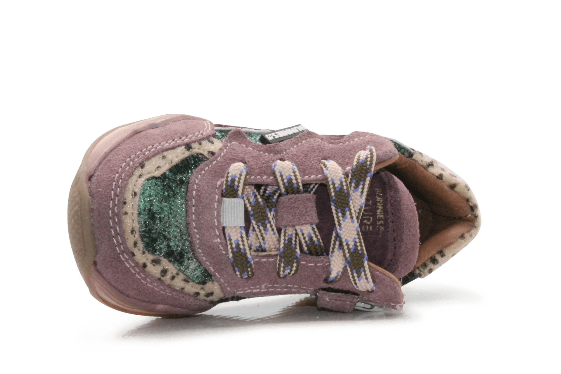 BunniesJR Chase Chunky Meisjes Sneaker - Bordeaux