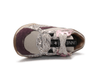 BunniesJR Ciske Chunky Meisjes Sneaker - Aubergine - hatshoe