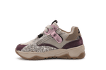 BunniesJR Ciske Chunky Meisjes Sneaker - Aubergine - hatshoe