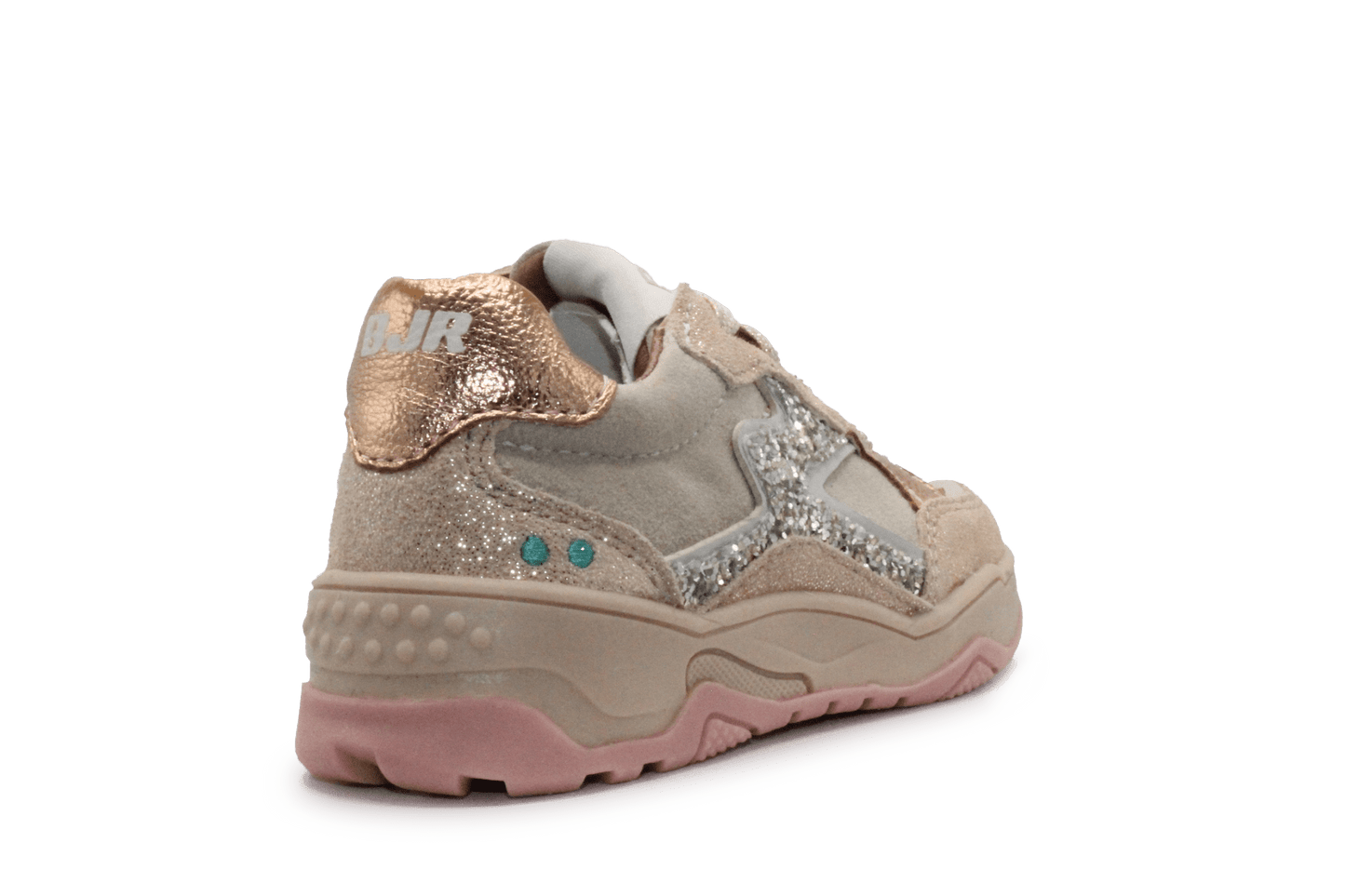 BunniesJR Cleo Chunky Meisjes Sneaker - Rose Goud - hatshoe