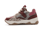 BunniesJR Cody Chunky Meisjes Sneaker - Bordeaux - hatshoe