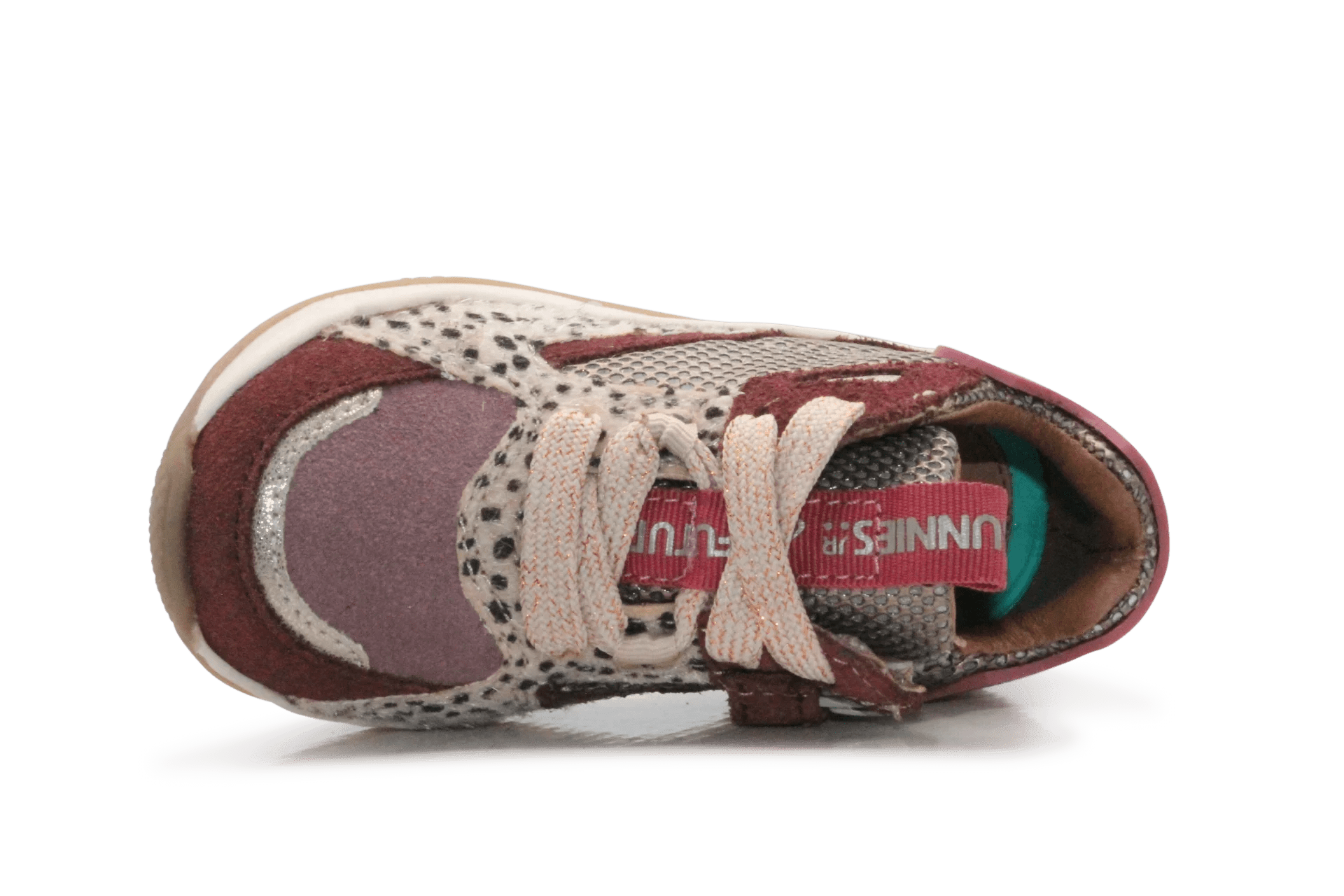 BunniesJR Cody Chunky Meisjes Sneaker - Bordeaux