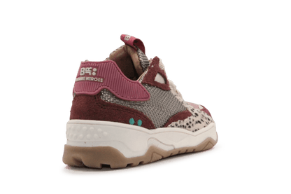 BunniesJR Cody Chunky Meisjes Sneaker - Bordeaux - hatshoe