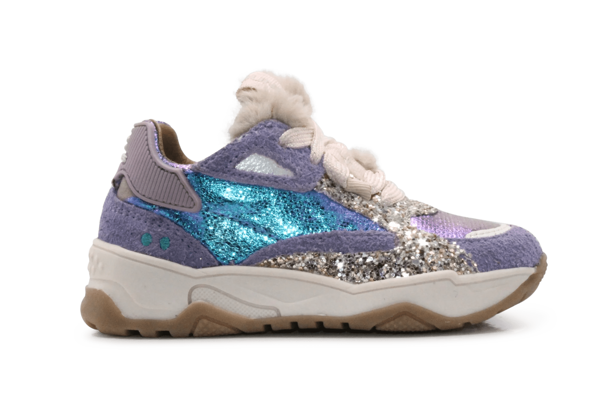 BunniesJR Cody Chunky Meisjes Sneaker - Paars