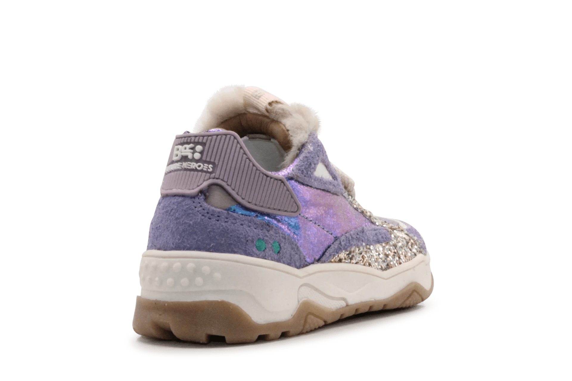 BunniesJR Cody Chunky Meisjes Sneaker - Paars