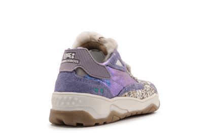 BunniesJR Cody Chunky Meisjes Sneaker - Paars - hatshoe