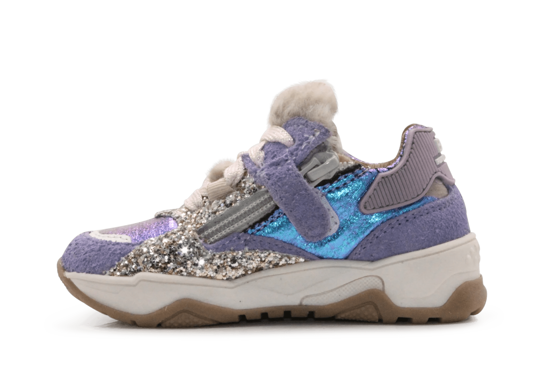 BunniesJR Cody Chunky Meisjes Sneaker - Paars