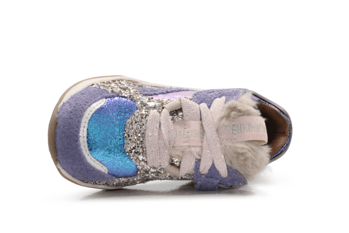 BunniesJR Cody Chunky Meisjes Sneaker - Paars - hatshoe
