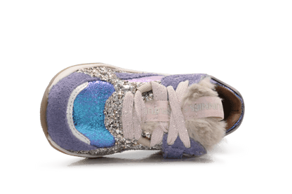 BunniesJR Cody Chunky Meisjes Sneaker - Paars - hatshoe