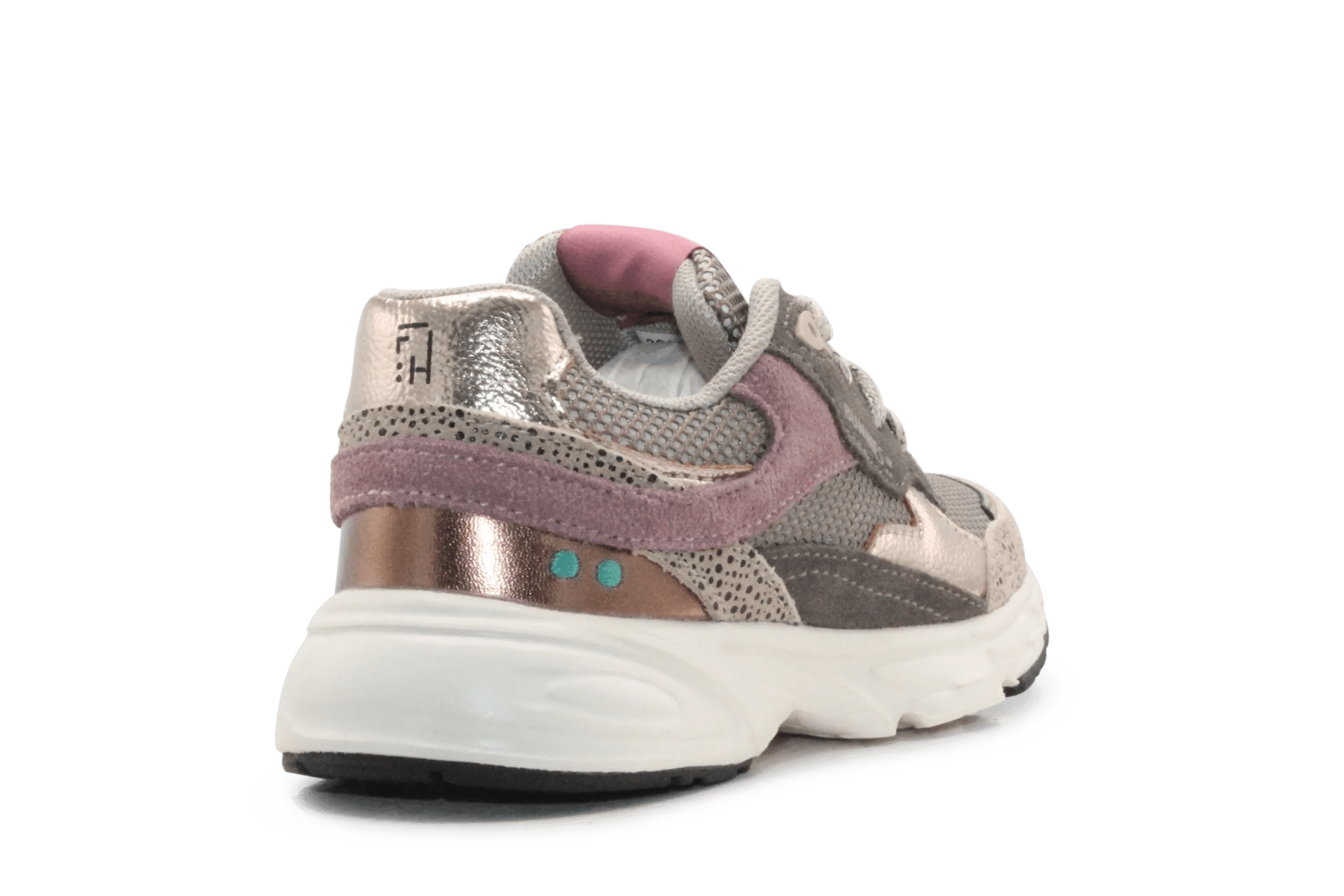 BunniesJR Duuk Dash Meisjes Sneaker - Taupe
