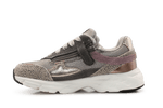 BunniesJR Duuk Dash Meisjes Sneaker - Taupe - hatshoe