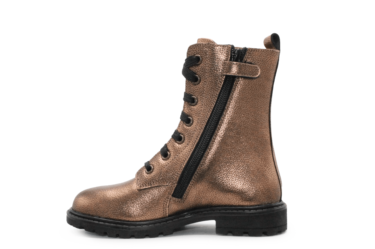 BunniesJR Hailee Happy Meisjes Boots - Brons - hatshoe