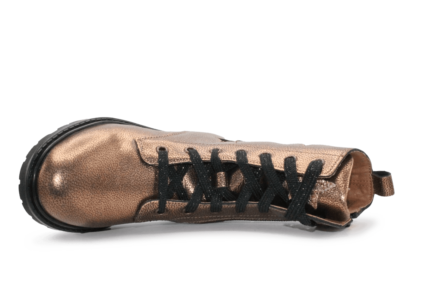 BunniesJR Hailee Happy Meisjes Boots - Brons - hatshoe