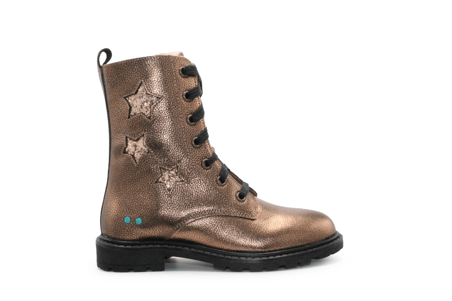 BunniesJR Hailee Happy Meisjes Boots - Brons - hatshoe