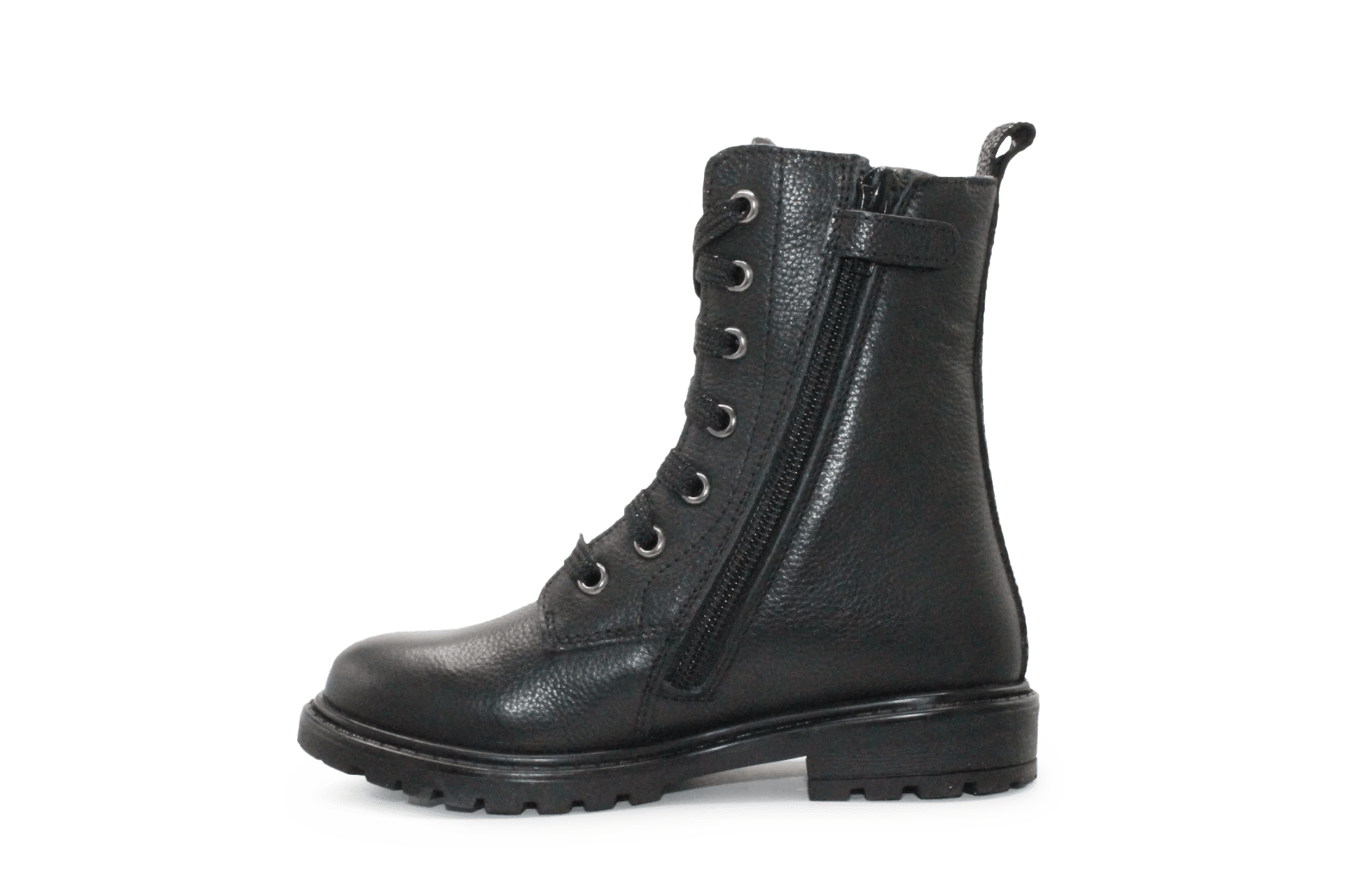 BunniesJR Hailee Happy Meisjes Boots - Zwart
