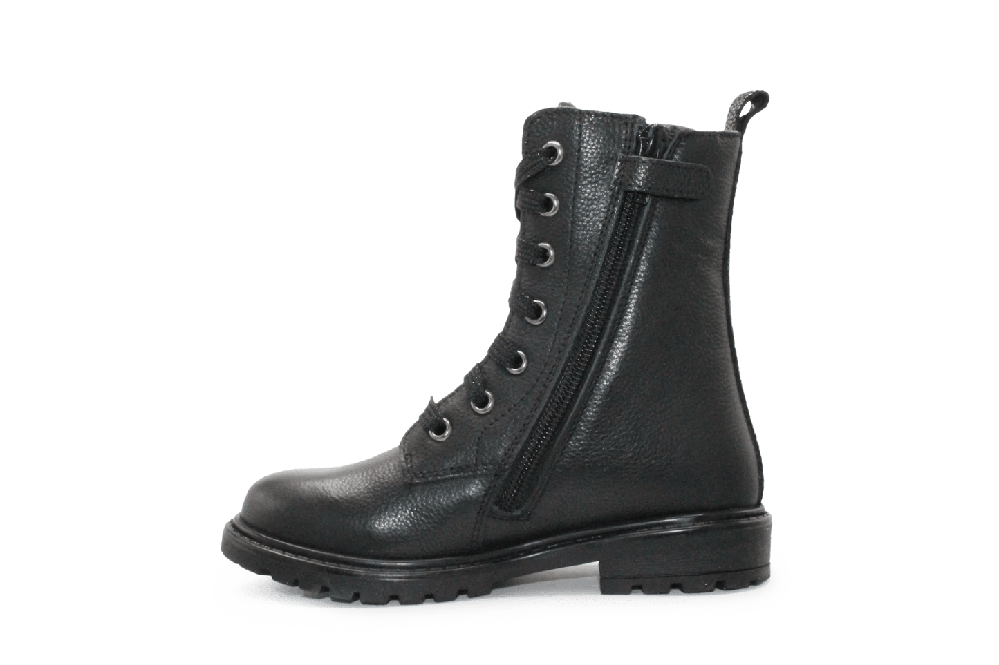 BunniesJR Hailee Happy Meisjes Boots - Zwart - hatshoe