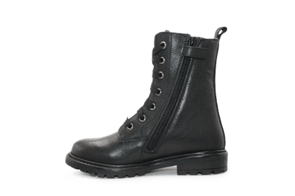 BunniesJR Hailee Happy Meisjes Boots - Zwart - hatshoe