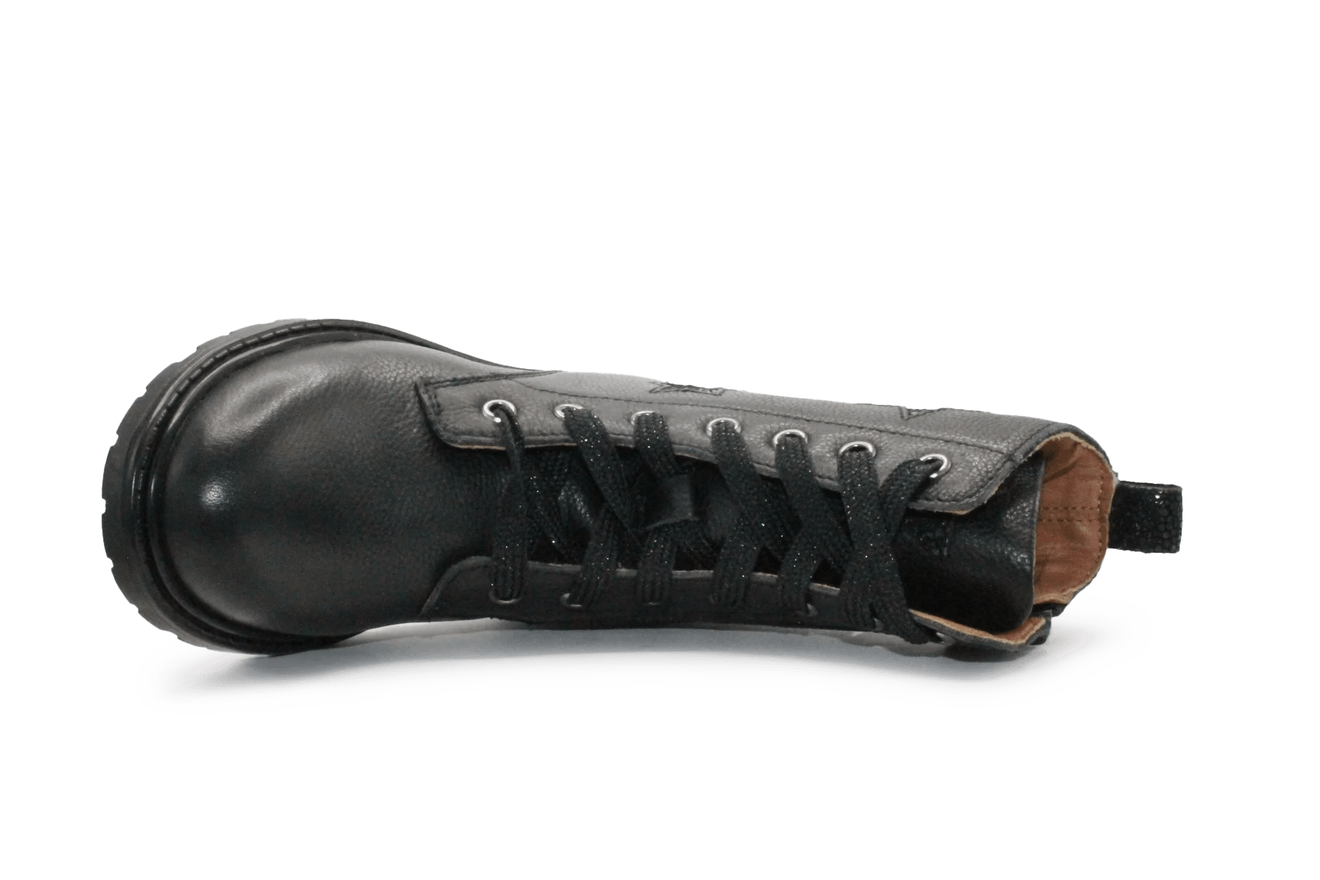 BunniesJR Hailee Happy Meisjes Boots - Zwart