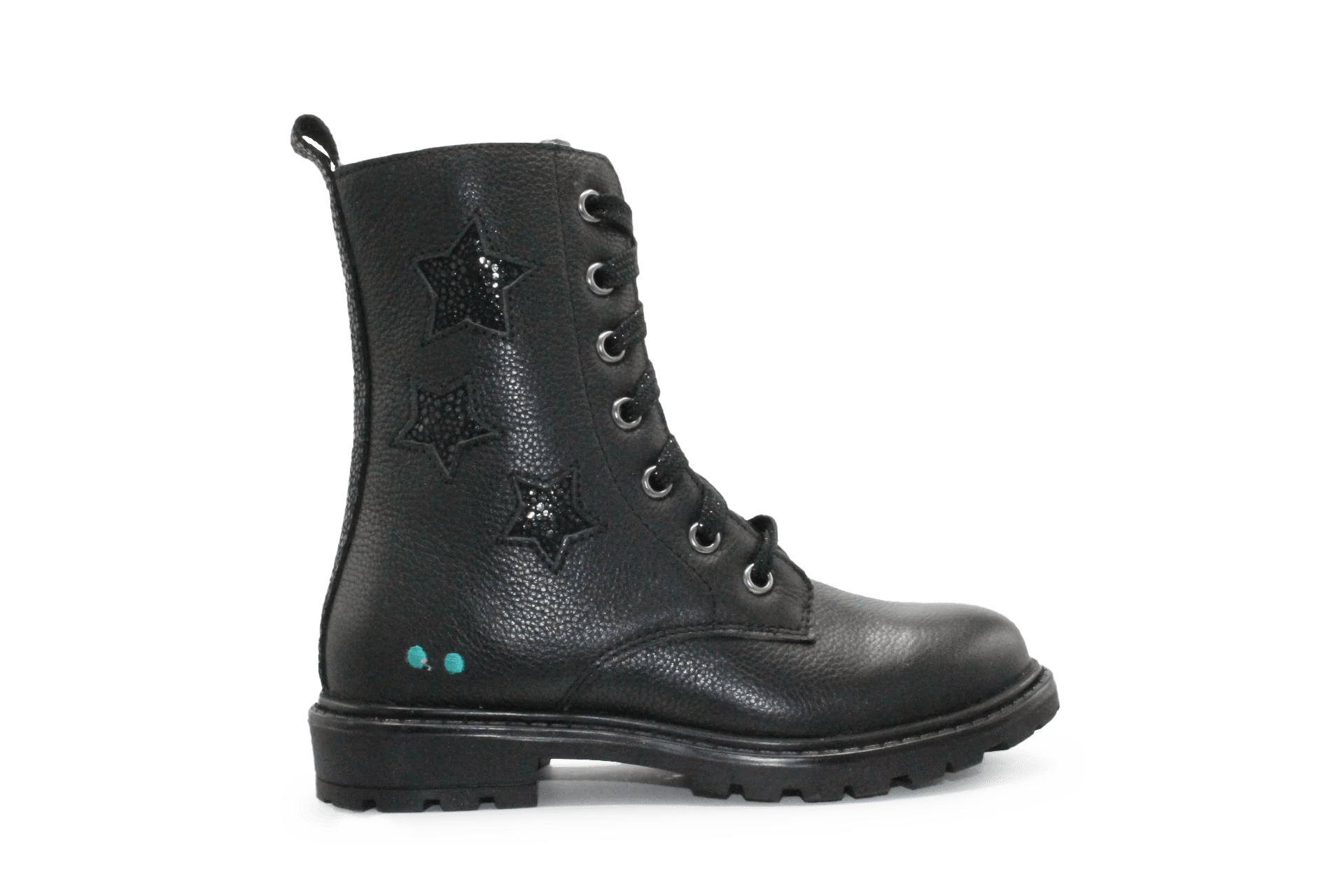 BunniesJR Hailee Happy Meisjes Boots - Zwart