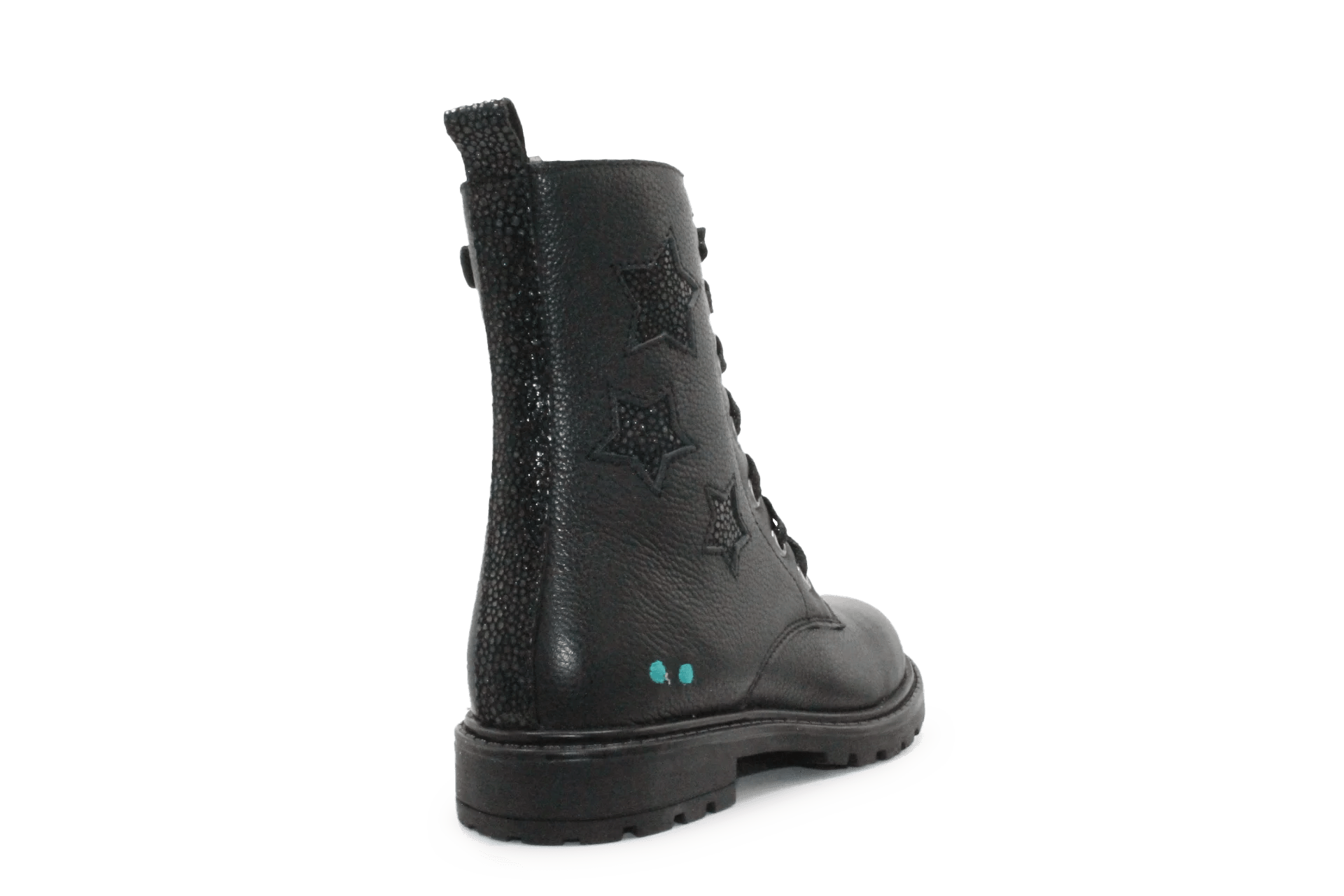 BunniesJR Hailee Happy Meisjes Boots - Zwart