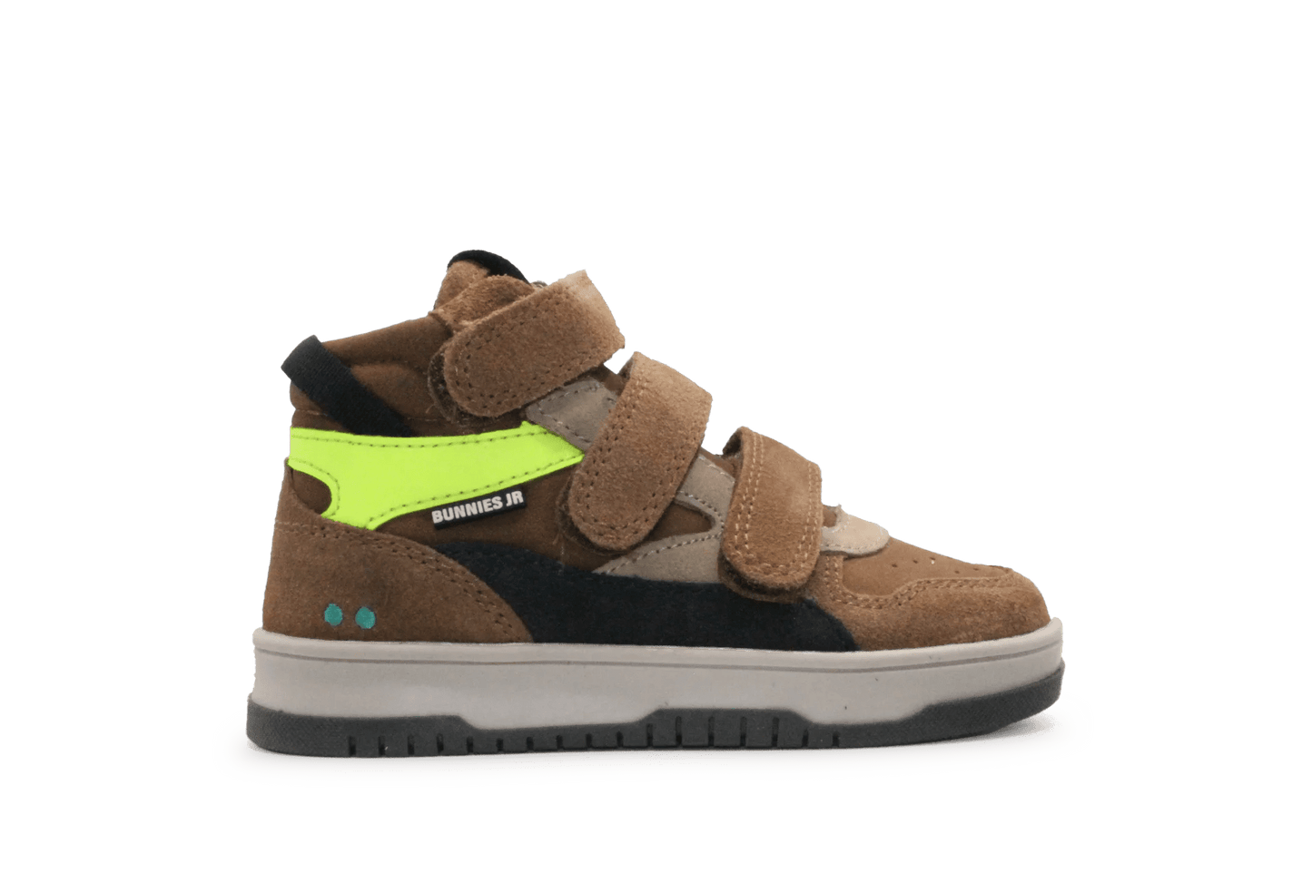 BunniesJR Jongens Schoen Benjamin Baas - Bruin - hatshoe