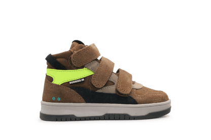 BunniesJR Jongens Schoen Benjamin Baas - Bruin - hatshoe