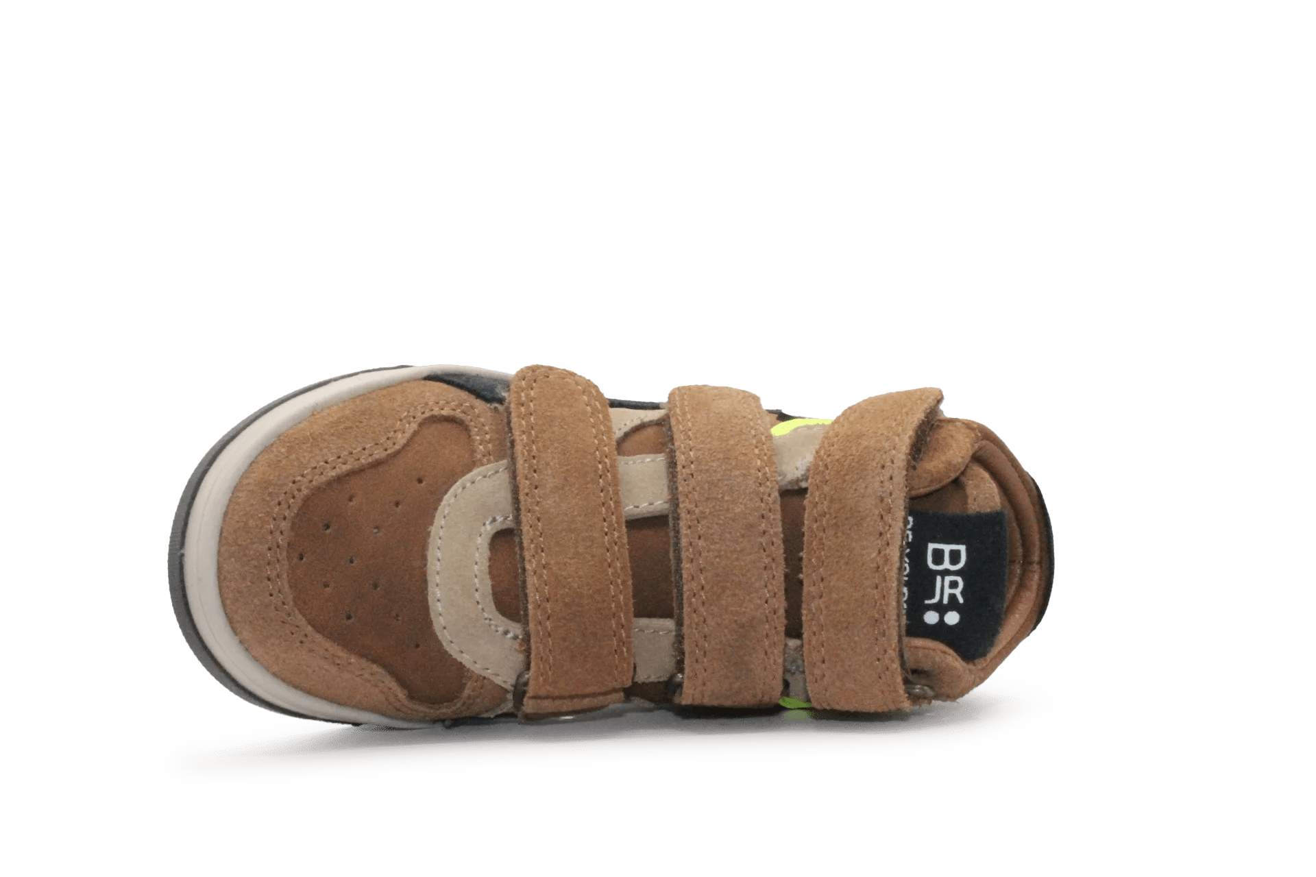 BunniesJR Jongens Schoen Benjamin Baas - Bruin - hatshoe