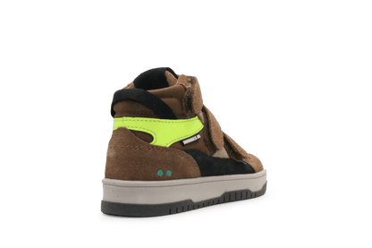 BunniesJR Jongens Schoen Benjamin Baas - Bruin - hatshoe