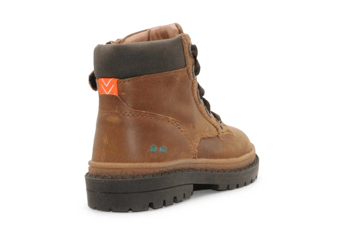 BunniesJR Jongens Schoen Thijs Trail - Bruin - hatshoe