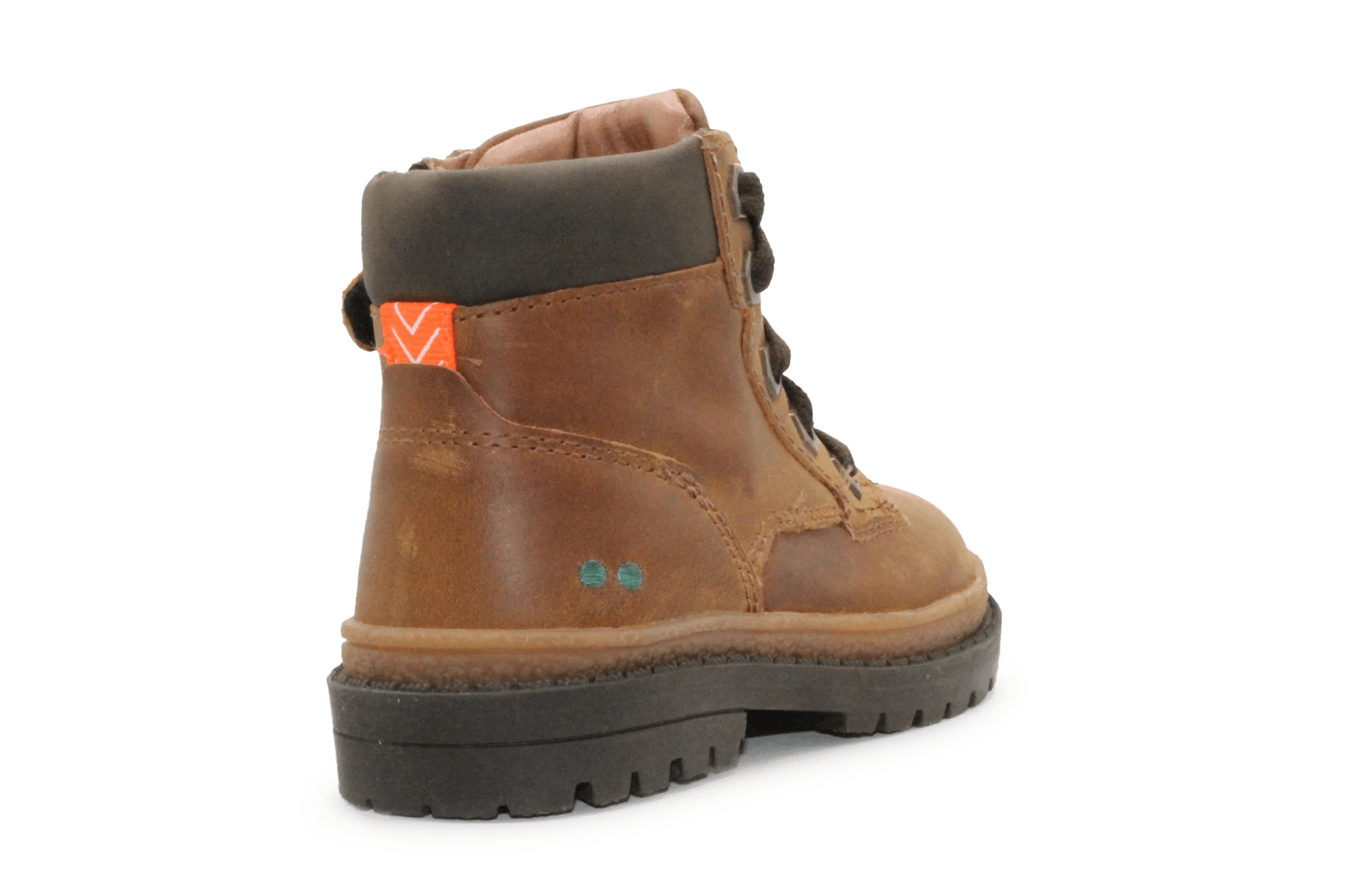 BunniesJR Jongens Schoen Thijs Trail - Bruin - hatshoe