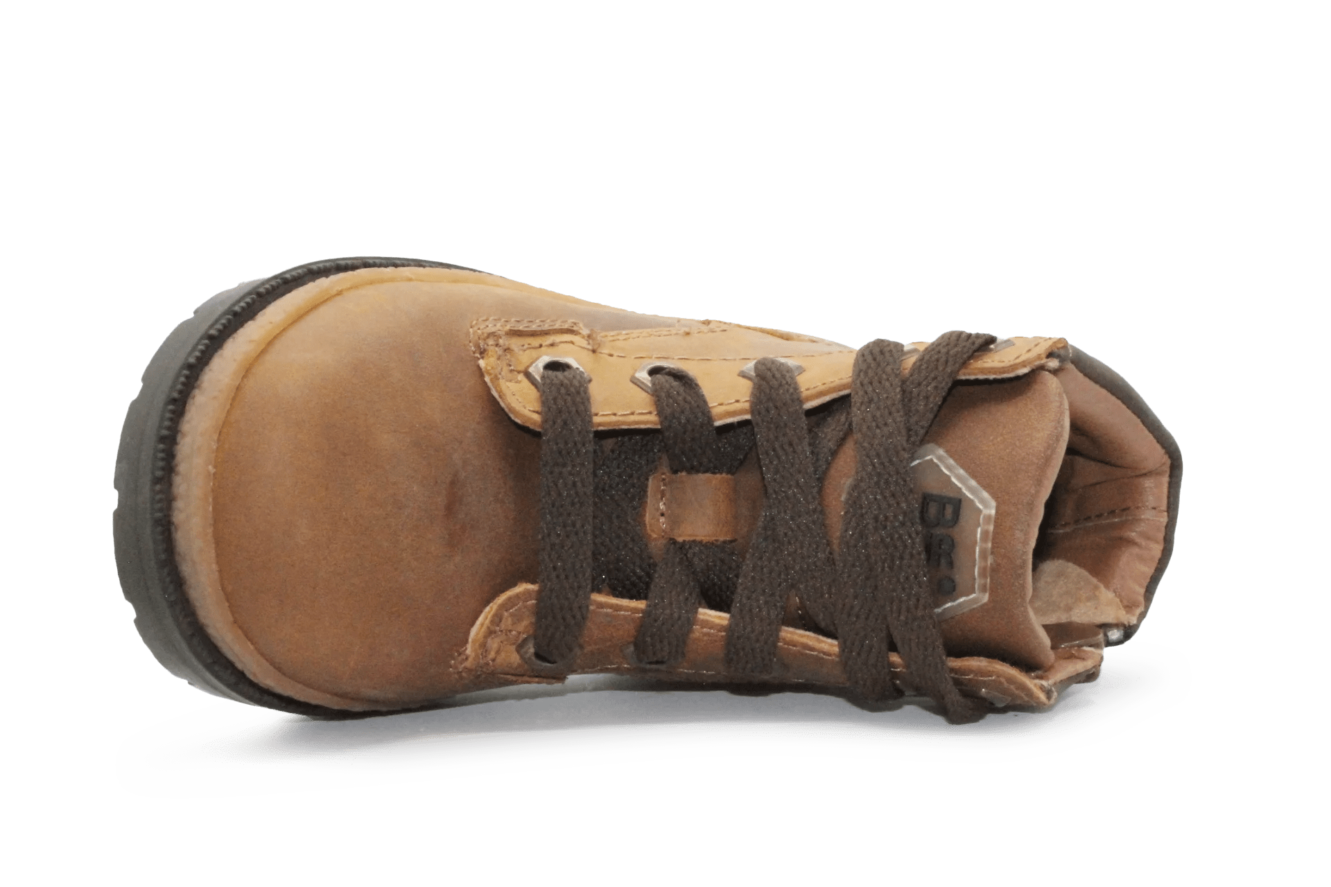 BunniesJR Jongens Schoen Thijs Trail - Bruin - hatshoe