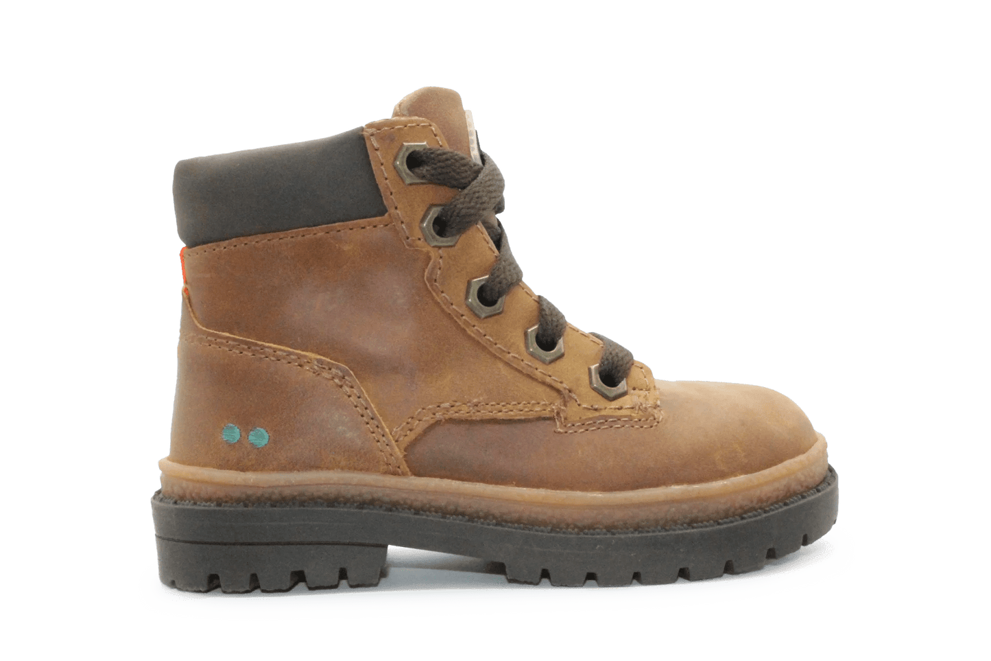 BunniesJR Jongens Schoen Thijs Trail - Bruin - hatshoe