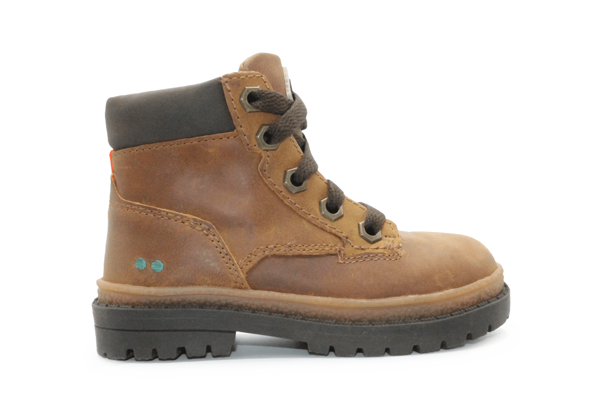BunniesJR Jongens Schoen Thijs Trail - Bruin - hatshoe
