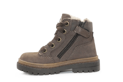 BunniesJR Jongens Schoen Thijs Trail - Donker Bruin - hatshoe