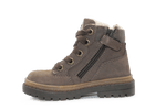 BunniesJR Jongens Schoen Thijs Trail - Donker Bruin - hatshoe