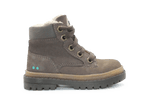 BunniesJR Jongens Schoen Thijs Trail - Donker Bruin - hatshoe