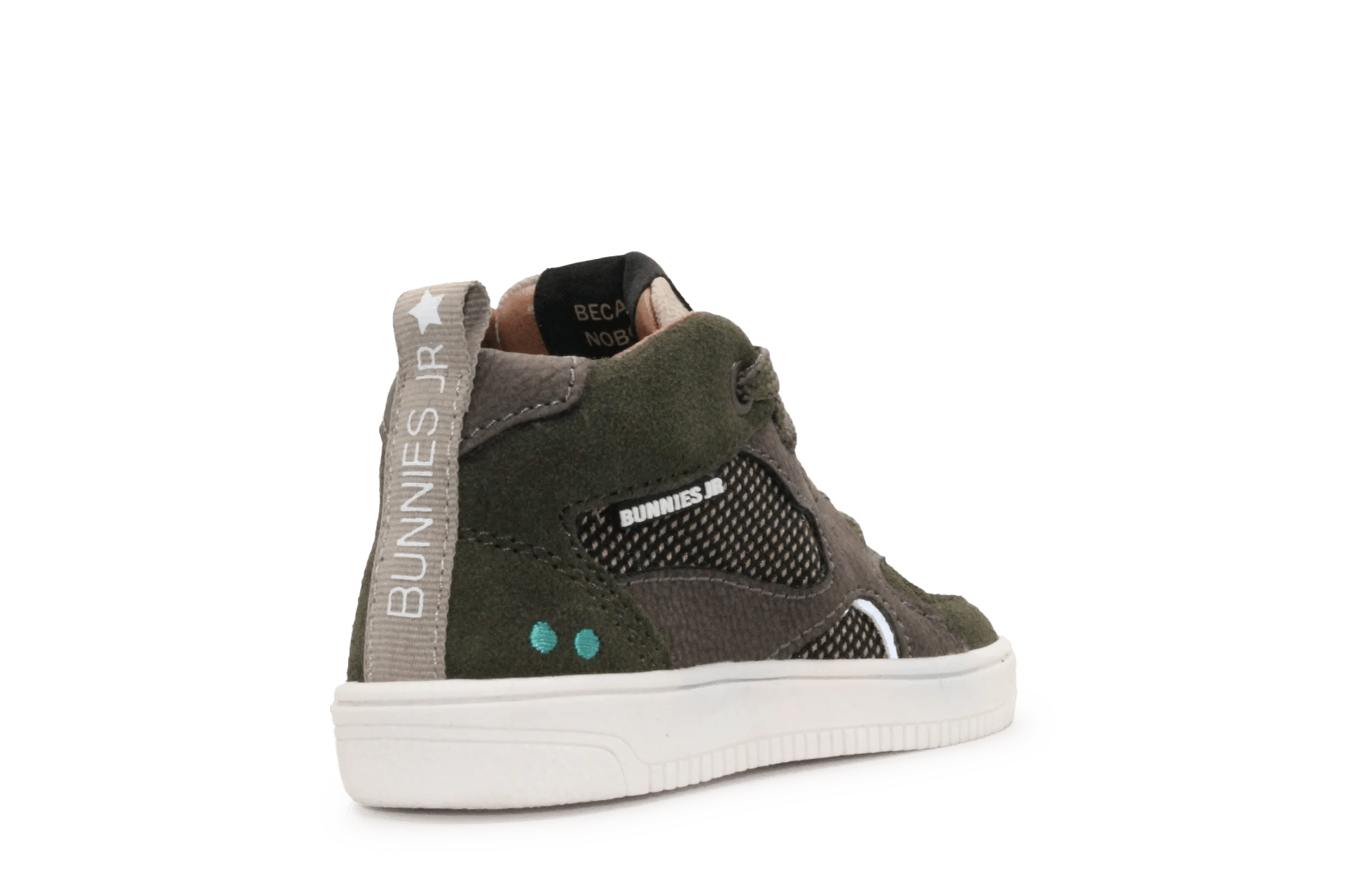 BunniesJR Jongens Schoenen Moos Mellow - Groen - hatshoe