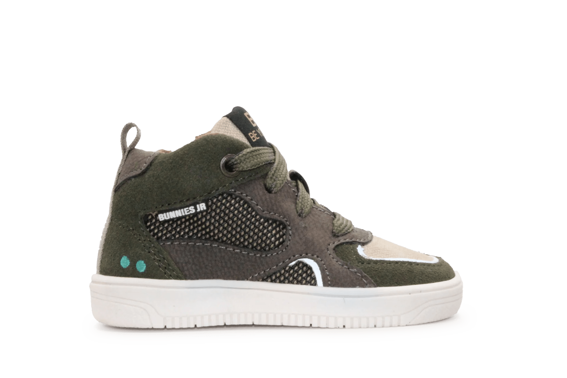 BunniesJR Jongens Schoenen Moos Mellow - Groen