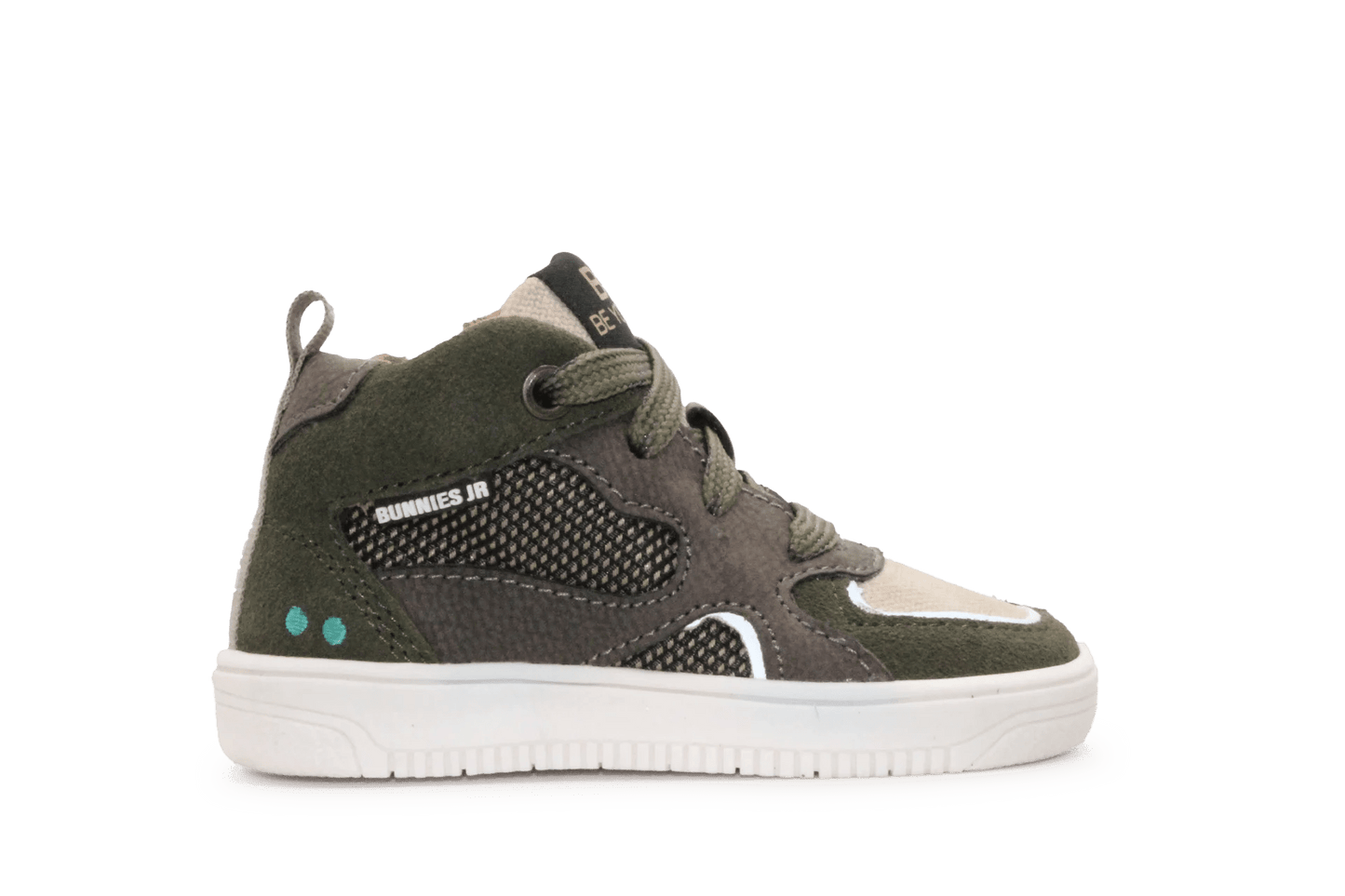 BunniesJR Jongens Schoenen Moos Mellow - Groen - hatshoe