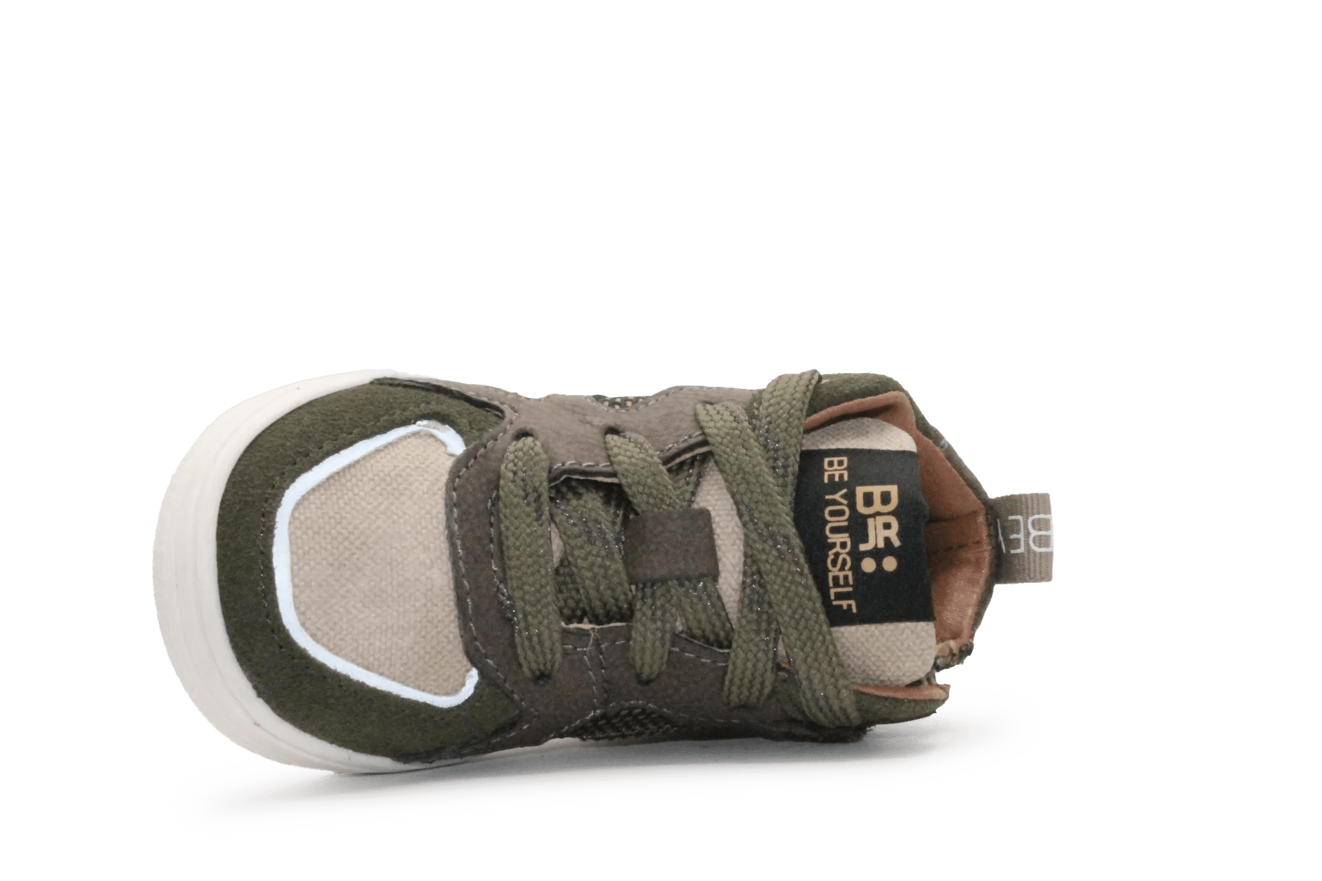 BunniesJR Jongens Schoenen Moos Mellow - Groen - hatshoe