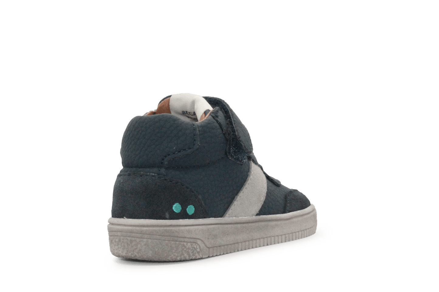 BunniesJR Jongens Sneaker Mika Mellow - Blauw - hatshoe