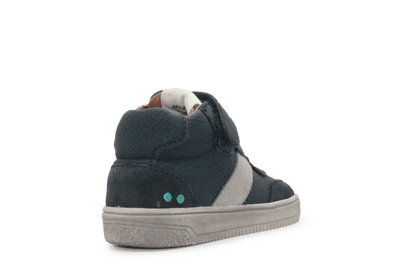 BunniesJR Jongens Sneaker Mika Mellow - Blauw - hatshoe
