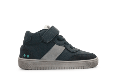 BunniesJR Jongens Sneaker Mika Mellow - Blauw - hatshoe